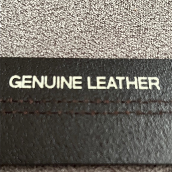 Fossil Brown Leather Belt - Picture 13 of 16